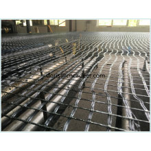 50kn Fiberglass Geogrid for Old Road